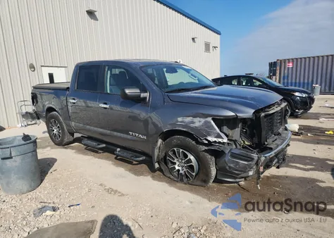 2021 Nissan Titan Sv из США, поврежденный, VIN 1N6AA1ED2MN521617